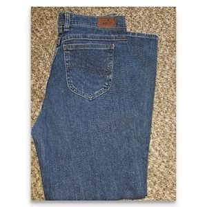 🌹 Lee Relaxed Straight Leg (At the Waist) Sz. 8